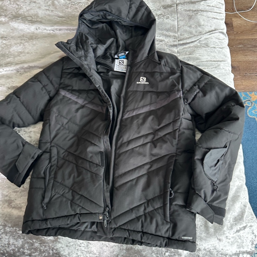 Salomon Mens Ski Jacket Size Large